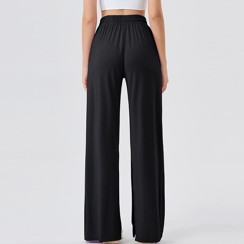 Olivenorma Leichte, weit geschnittene, belüftete, lockere Hose, lässige Yogahose - image 16