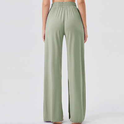 Olivenorma Leichte, weit geschnittene, belüftete, lockere Hose, lässige Yogahose - image 20