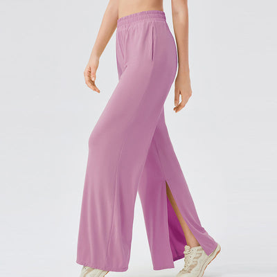 Olivenorma Leichte, weit geschnittene, belüftete, lockere Hose, lässige Yogahose - image 22