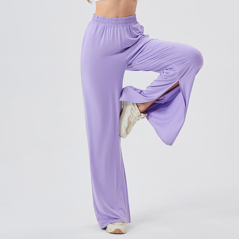Olivenorma Leichte, weit geschnittene, belüftete, lockere Hose, lässige Yogahose - image 11