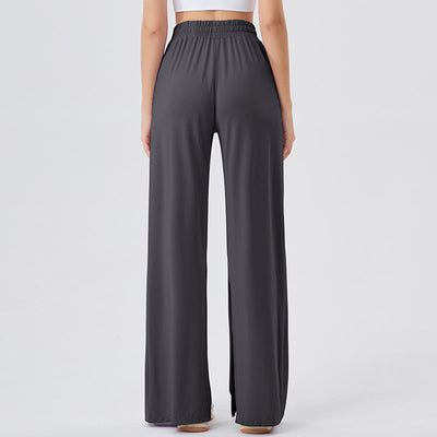 Olivenorma Leichte, weit geschnittene, belüftete, lockere Hose, lässige Yogahose - image 18