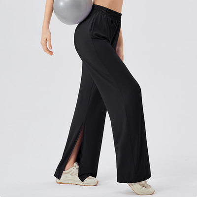 Olivenorma Leichte, weit geschnittene, belüftete, lockere Hose, lässige Yogahose - image 15