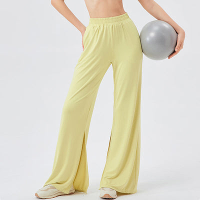 Olivenorma Leichte, weit geschnittene, belüftete, lockere Hose, lässige Yogahose - image 3