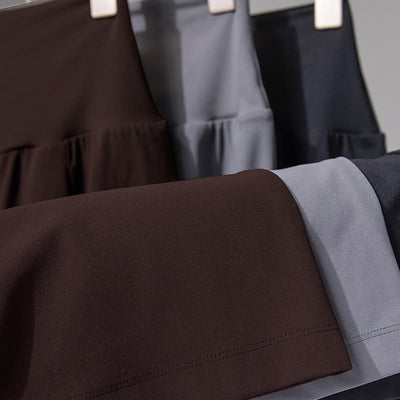 Olivenorma Hose mit weitem Bein, Stretch, lässige Loungehose, Yogahose - image 8
