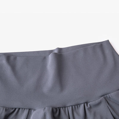 Olivenorma Hose mit weitem Bein, Stretch, lässige Loungehose, Yogahose - image 6