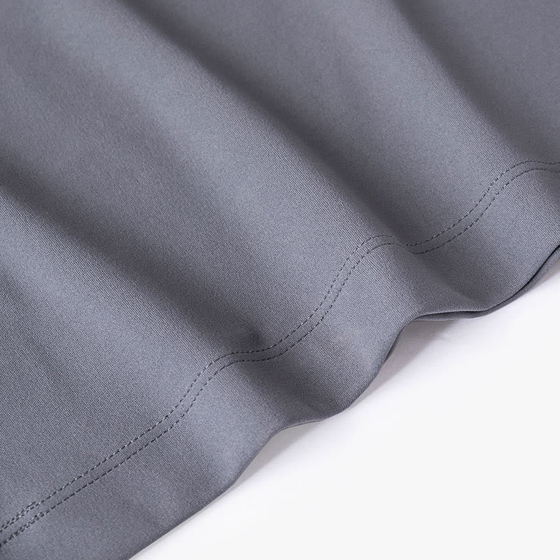 Olivenorma Hose mit weitem Bein, Stretch, lässige Loungehose, Yogahose - image 7