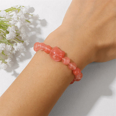 Olivenorma Mystic Meow Charm-Kristallarmband - image 2