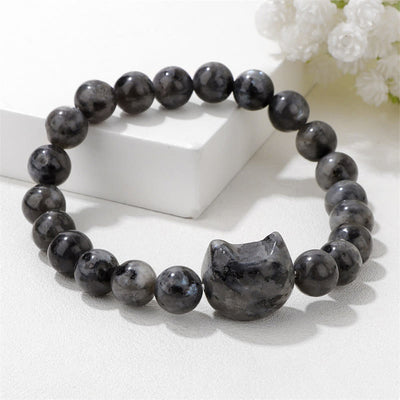 Olivenorma Mystic Meow Charm-Kristallarmband - image 4