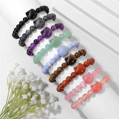 Olivenorma Mystic Meow Charm-Kristallarmband - image 25