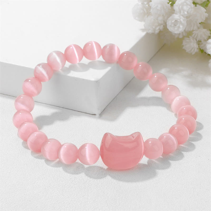 Olivenorma Mystic Meow Charm-Kristallarmband - image 11