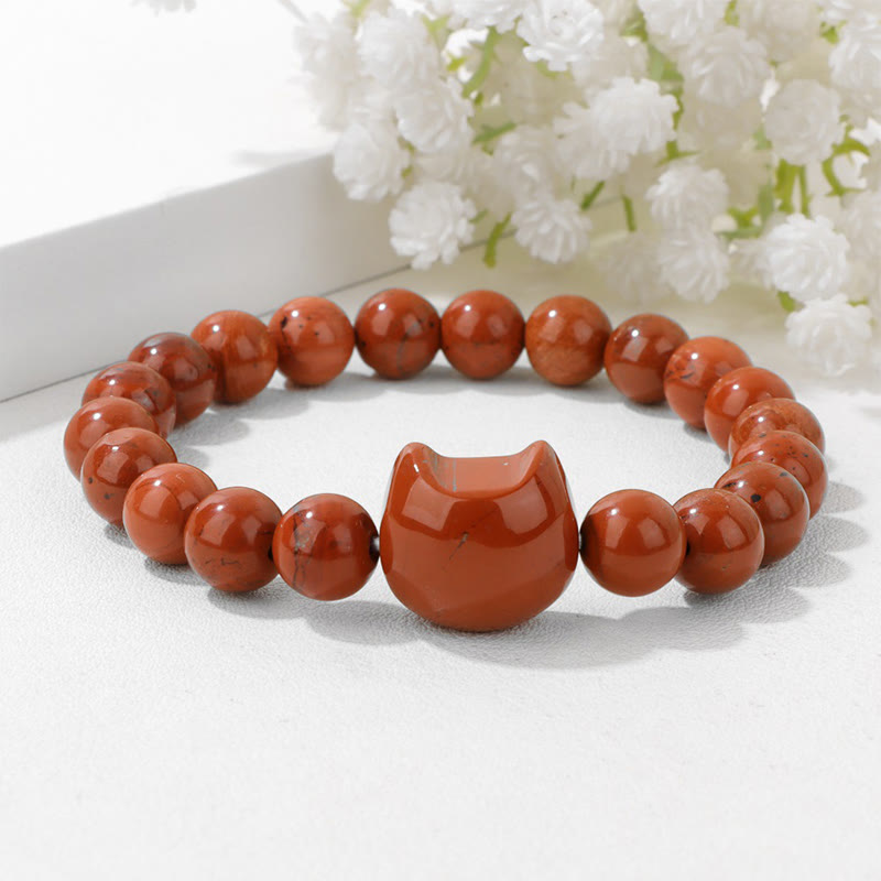 Olivenorma Mystic Meow Charm-Kristallarmband - image 14