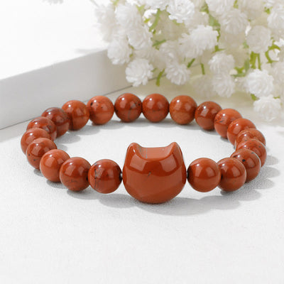 Olivenorma Mystic Meow Charm-Kristallarmband - image 14