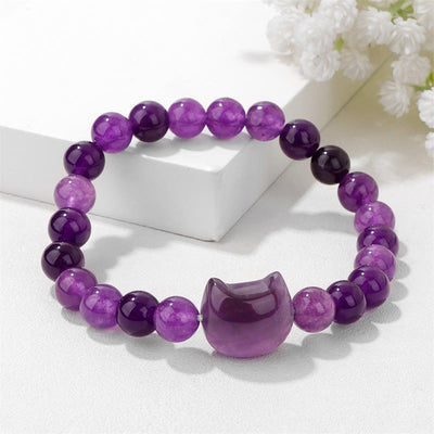 Olivenorma Mystic Meow Charm-Kristallarmband - image 8
