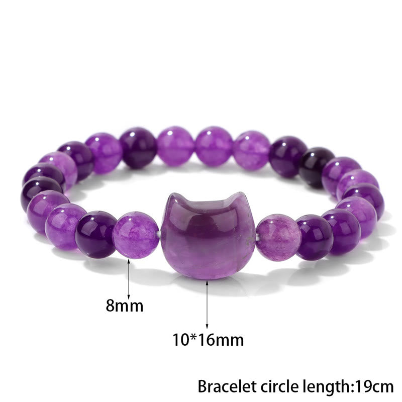Olivenorma Mystic Meow Charm-Kristallarmband - image 9