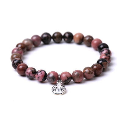 Olivenorma Lucky 7 Marienkäfer-Charm-Edelsteinarmband - image 26