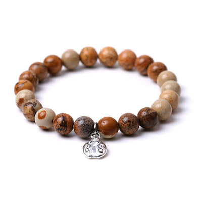 Olivenorma Lucky 7 Marienkäfer-Charm-Edelsteinarmband - image 20