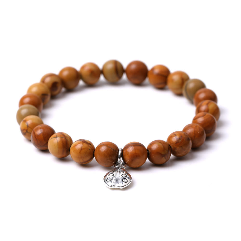 Olivenorma Lucky 7 Marienkäfer-Charm-Edelsteinarmband - image 22