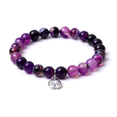 Olivenorma Lucky 7 Marienkäfer-Charm-Edelsteinarmband - image 12