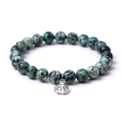 Olivenorma Lucky 7 Marienkäfer-Charm-Edelsteinarmband - image 18