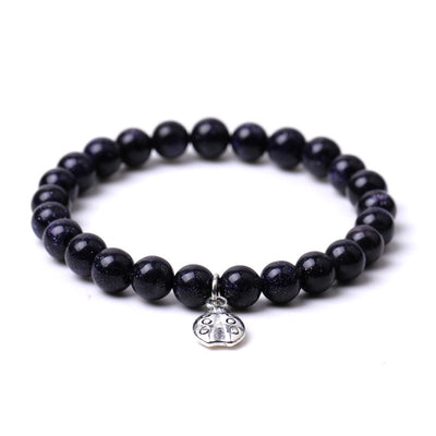Olivenorma Lucky 7 Marienkäfer-Charm-Edelsteinarmband - image 38