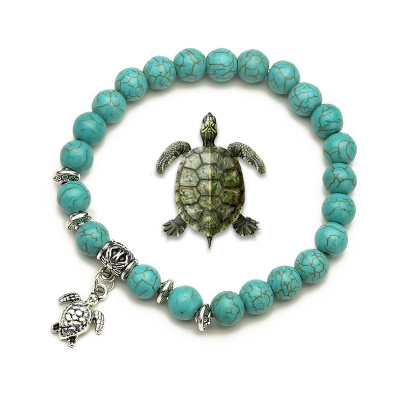 Olivenorma Animals Spirit Guardian Charm Türkis Armbänder - Schildkröte A - image 2