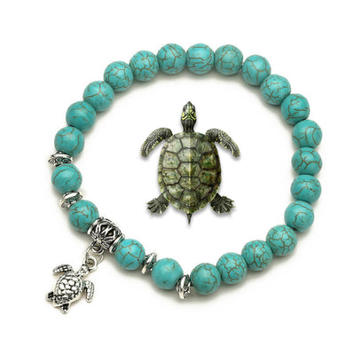 Olivenorma Animals Spirit Guardian Charm Türkis Armbänder - Schildkröte A - image 2