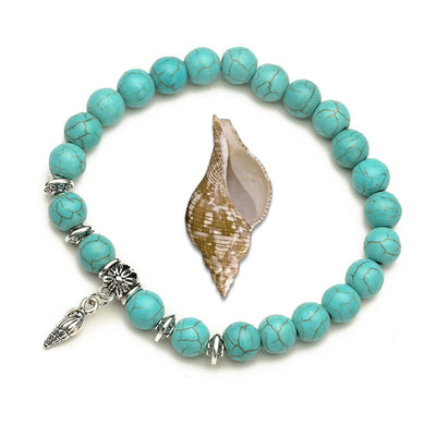 Olivenorma Animals Spirit Guardian Charm Türkis Armbänder - Hülse - image 5