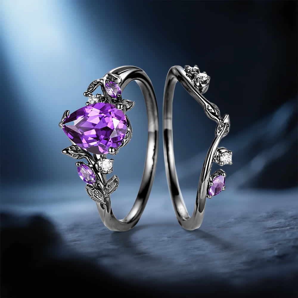 Olivenorma , der Amethystring „Die Zauberin der Dämmerung“ - image 9