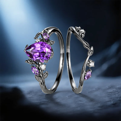 Olivenorma , der Amethystring „Die Zauberin der Dämmerung“ - image 9