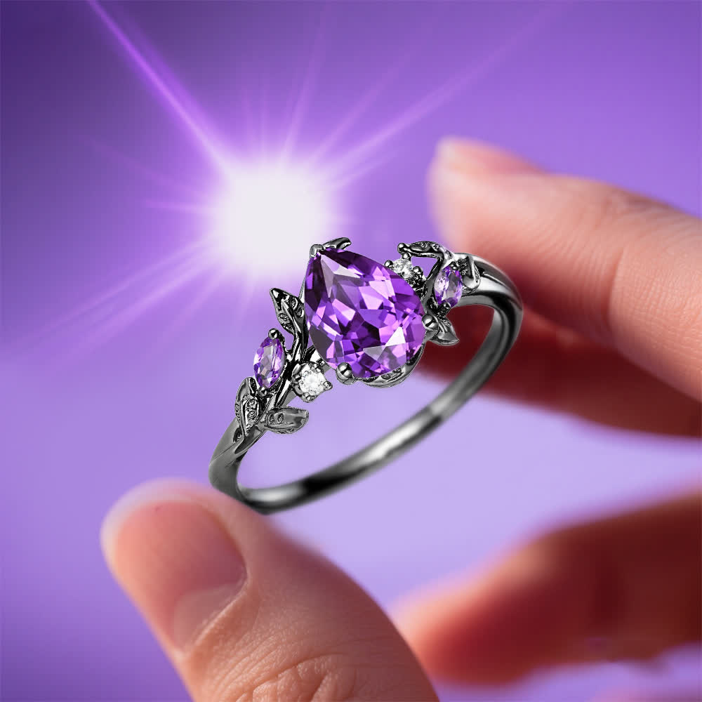 Olivenorma , der Amethystring „Die Zauberin der Dämmerung“ - image 8