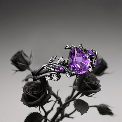 Olivenorma , der Amethystring „Die Zauberin der Dämmerung“ - image 7