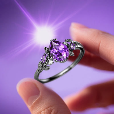 Olivenorma , der Amethystring „Die Zauberin der Dämmerung“ - image 8