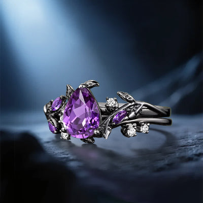 Olivenorma , der Amethystring „Die Zauberin der Dämmerung“ - image 4