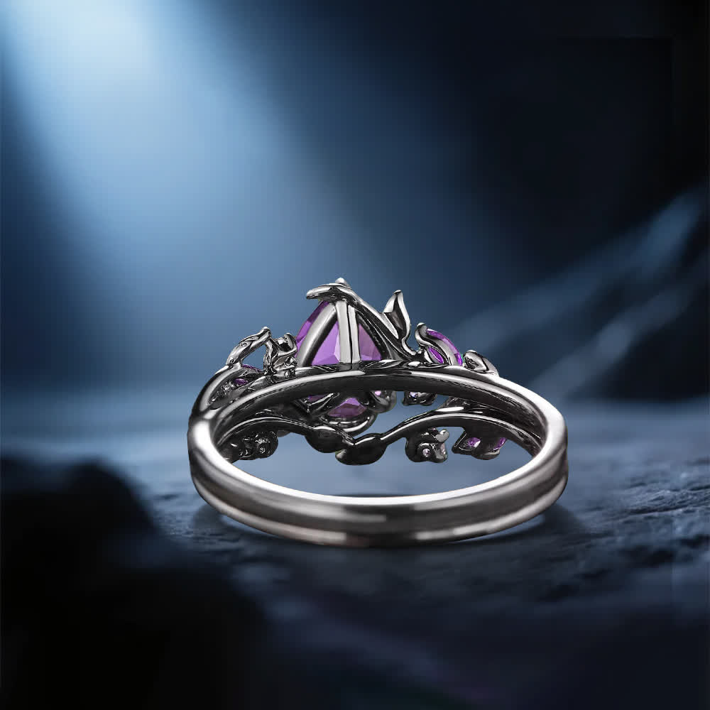 Olivenorma , der Amethystring „Die Zauberin der Dämmerung“ - image 6
