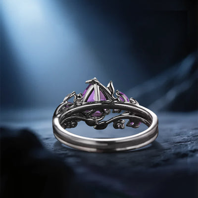 Olivenorma , der Amethystring „Die Zauberin der Dämmerung“ - image 6