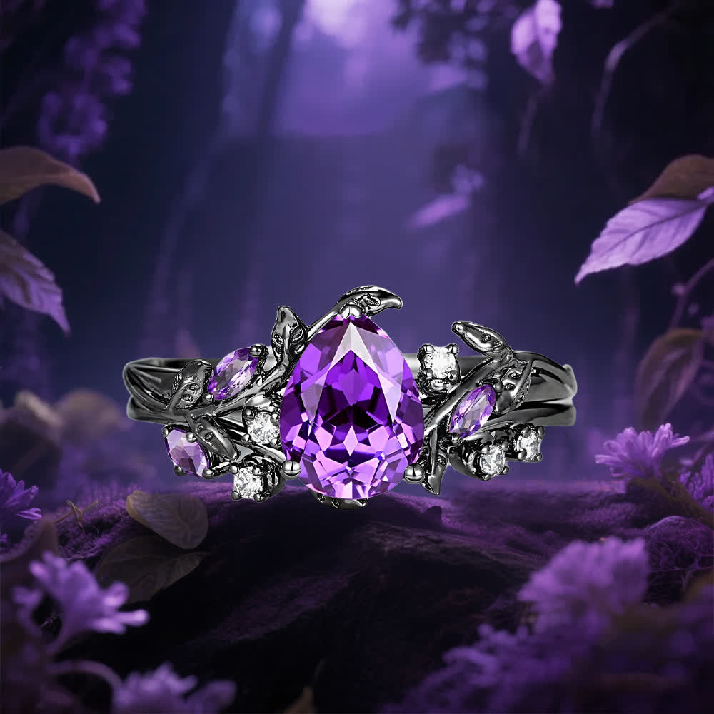 Olivenorma , der Amethystring „Die Zauberin der Dämmerung“ - image 11