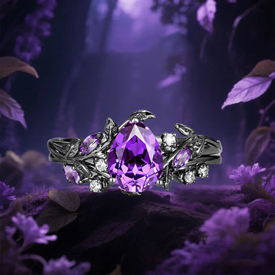Olivenorma , der Amethystring „Die Zauberin der Dämmerung“ - image 11