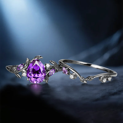 Olivenorma , der Amethystring „Die Zauberin der Dämmerung“ - image 5