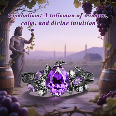 Olivenorma , der Amethystring „Die Zauberin der Dämmerung“ - image 12