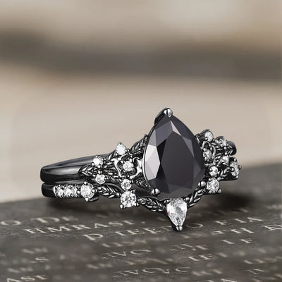 Olivenorma – Der Kronenring des Wächters – Granat- und Obsidianring - image 12