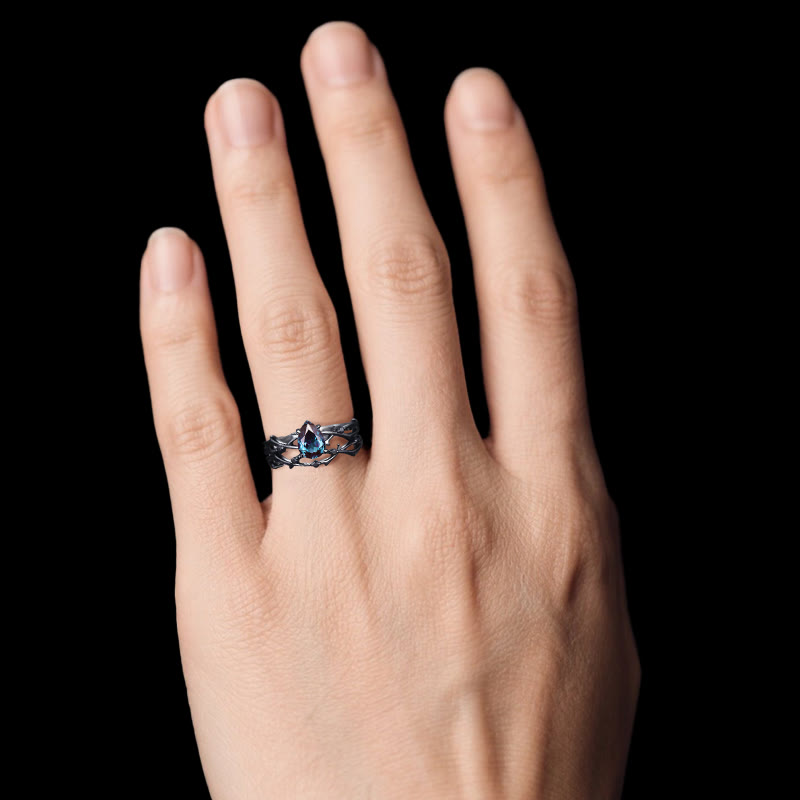 Olivenorma Enchanted Vine Mystic Alexandrit Ring - image 1