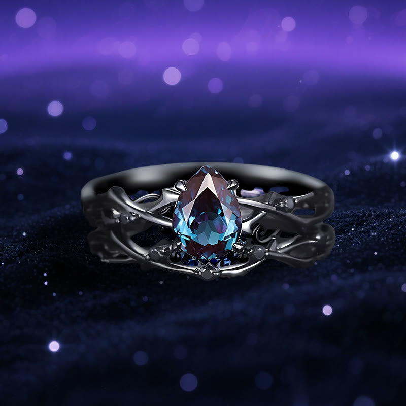 Olivenorma Enchanted Vine Mystic Alexandrit Ring - US 11 - image 0