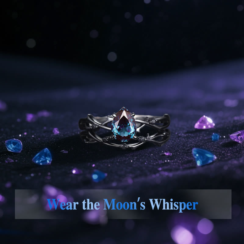 Olivenorma Enchanted Vine Mystic Alexandrit Ring - image 3