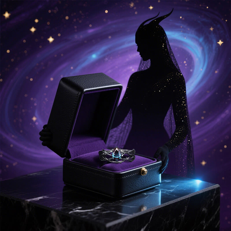 Olivenorma Enchanted Vine Mystic Alexandrit Ring - image 2