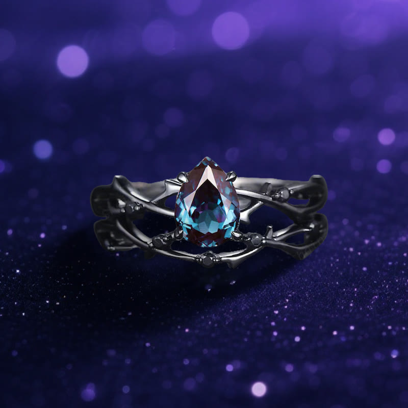 Olivenorma Enchanted Vine Mystic Alexandrit Ring - image 4