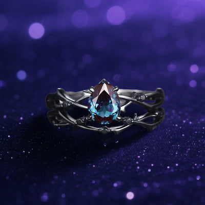 Olivenorma Enchanted Vine Mystic Alexandrit Ring - image 4