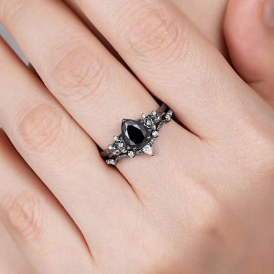 Olivenorma – Der Kronenring des Wächters – Granat- und Obsidianring - image 11