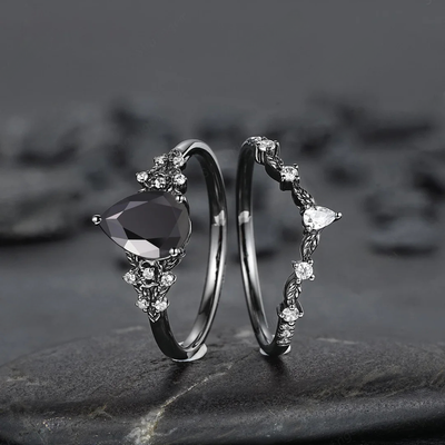 Olivenorma – Der Kronenring des Wächters – Granat- und Obsidianring - image 14