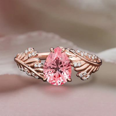 Olivenorma Der Rose Dawn Ring - US 10 - image 1