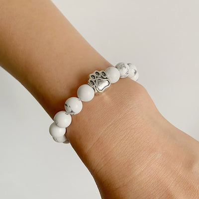 Olivenorma Furry Blessing Paw Edelsteinarmband - image 3